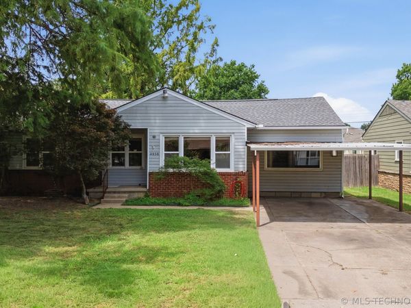 4938 S Quincy Avenue, Tulsa, OK 74105