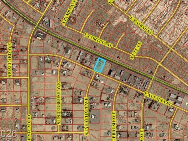 3281 E Alfalfa Street, Pahrump, NV 89048