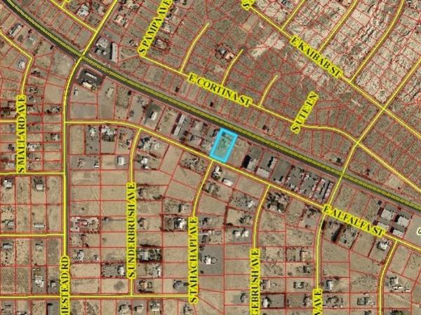 3281 E Alfalfa Street , Pahrump, NV 89048
