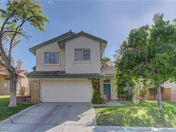 293 Manzanita Ranch Lane, Henderson, NV 89012