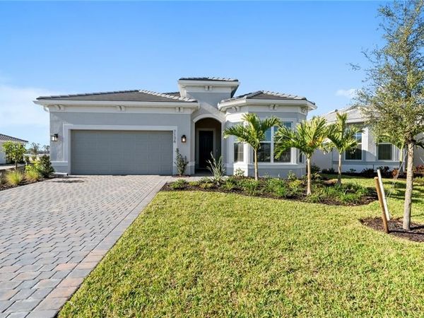 7133 Oak Flats CT , NORTH FORT MYERS, FL 33917