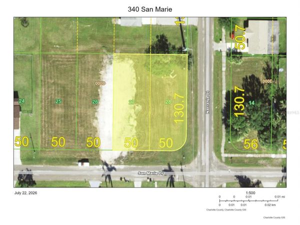 340 SAN MARIE DRIVE , PUNTA GORDA, FL 33950