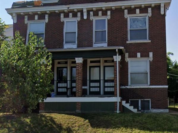 4333 N Newstead Avenue , St Louis, MO 63115