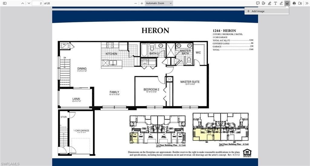 23421 Alamanda Dr, Unit 201, Estero, FL 34135 Photo