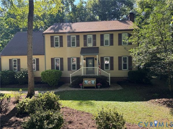 419 Rossmere Drive , Midlothian, VA 23114