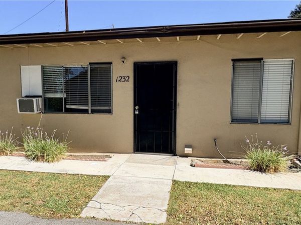 1232 S Gibbs Street , Pomona, CA 91766