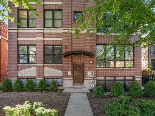 421 S Ridgeland Avenue , Unit 3S, Oak Park, IL 60302