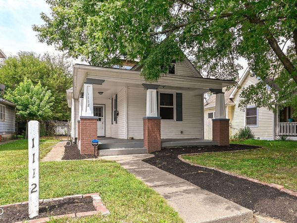1112 N Parker Avenue , Indianapolis, IN 46201