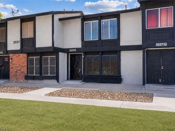 3537 Mercury Street, Unit F, North Las Vegas, NV 89030