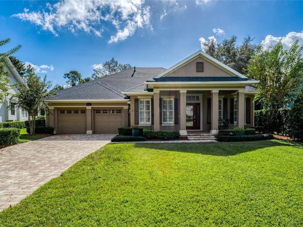 8507 BOWDEN WAY , WINDERMERE, FL 34786