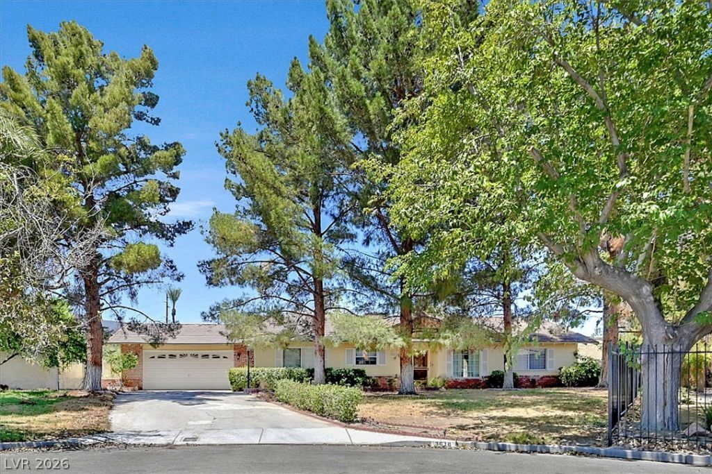 3618 Fieldcrest Road, Las Vegas, NV 89121 Main Photo