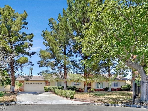 3618 Fieldcrest Road , Las Vegas, NV 89121