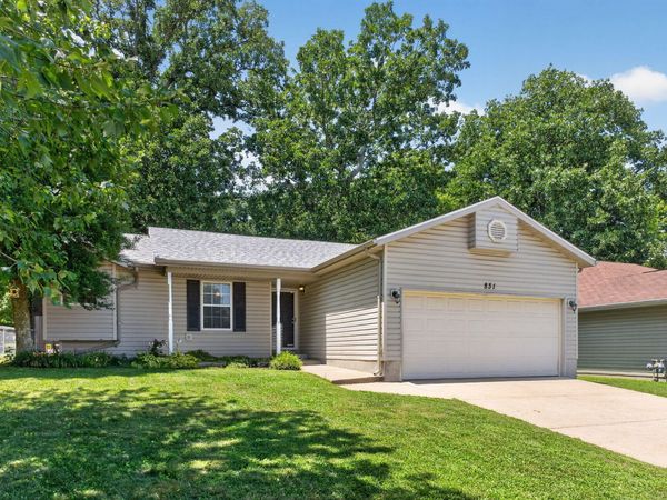 831 S Hickory Lane , Nixa, MO 65714