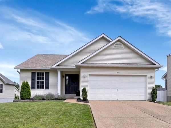 418 Harby Drive, Wentzville, MO 63385