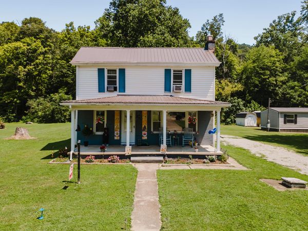 598 Careys Run-Pond Creek Road , West Portsmouth, OH 45663