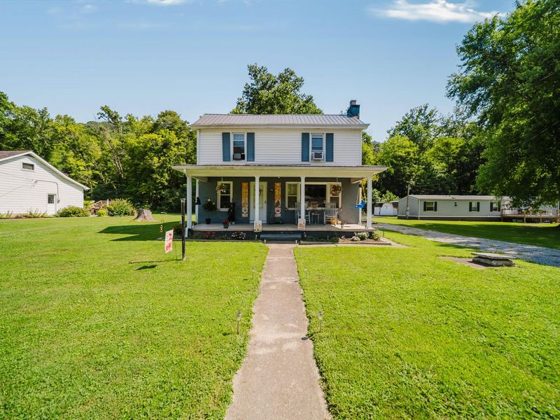 598 Careys Run-Pond Creek Road , West Portsmouth, OH 45663 Photo 2