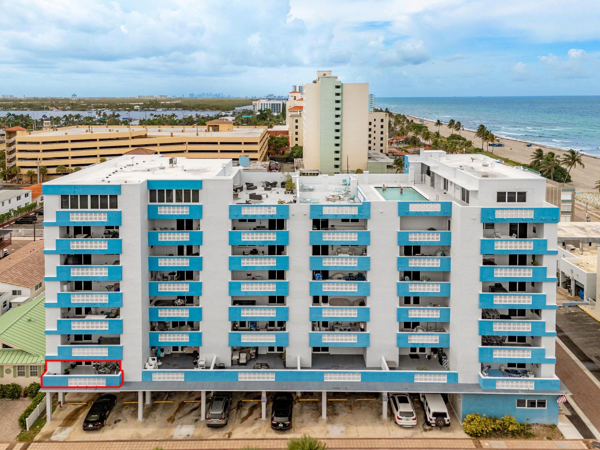 320 S Surf Road, Unit 206, Hollywood, FL 33019 Photo