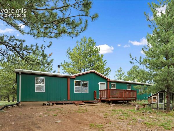 1395 Doe Valley Road, Guffey, CO 80820