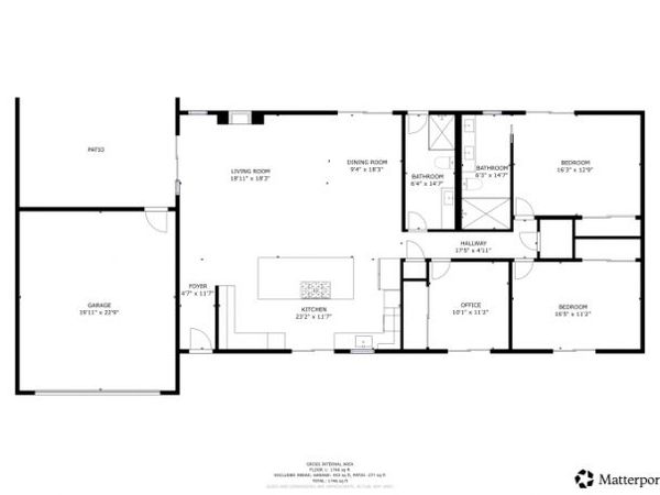 2260 N Aurora Drive , Palm Springs, CA 92262
