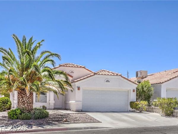8219 Mt Brodie Circle, Las Vegas, NV 89145