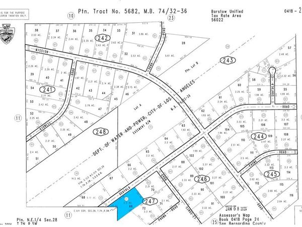0 Sorrel Trail #2 , Apple Valley, CA 92307