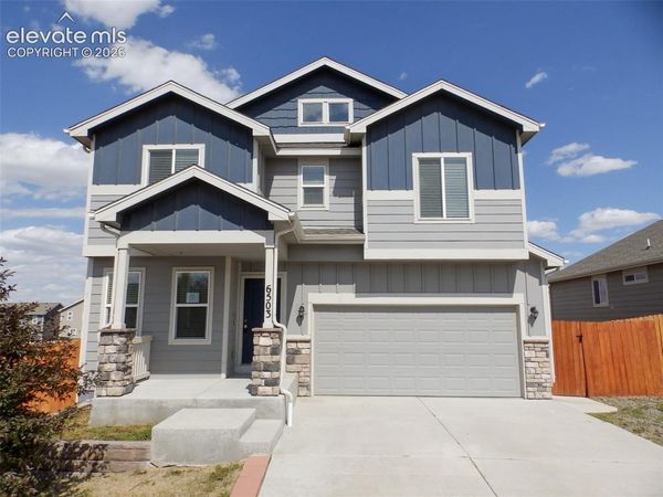 6503 Weiser Drive, Colorado Springs, CO 80925