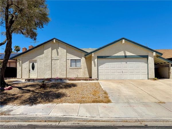 6200 Cedarwood Avenue, Las Vegas, NV 89103