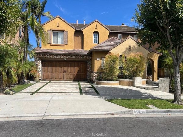 91 Windswept WAY , Mission Viejo, CA 92692