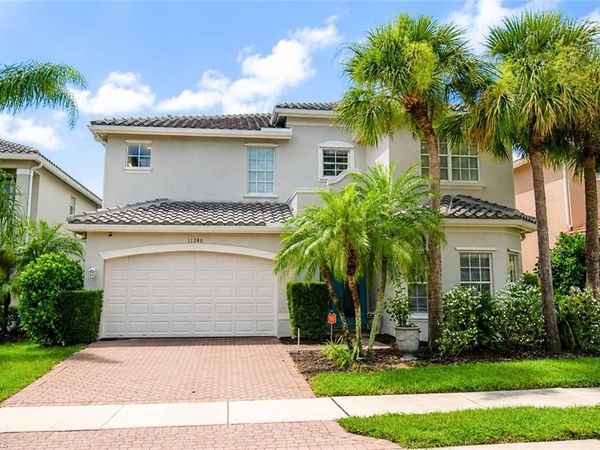 11280 Pond Cypress ST , FORT MYERS, FL 33913