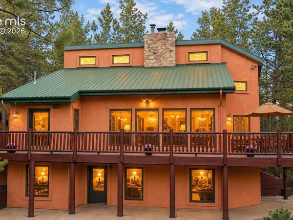 381 Saddleback Creek Drive, Florissant, CO 80816