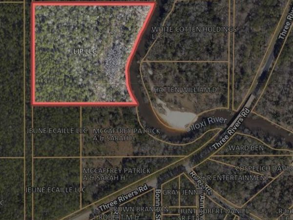 0 Off Three Rivers , Gulfport, MS 39503