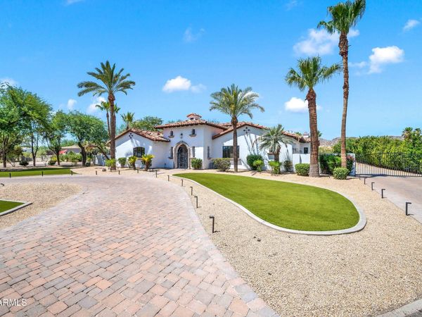 5210 E VIA LOS CABALLOS Lane, Paradise Valley, AZ 85253
