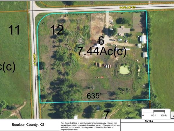 2056 Poplar Road, Fort Scott, KS 66701