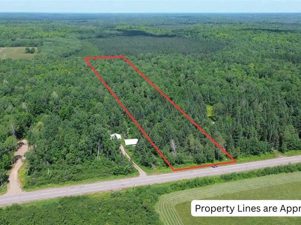 Lot 3 W Highway, Winter, WI 54896