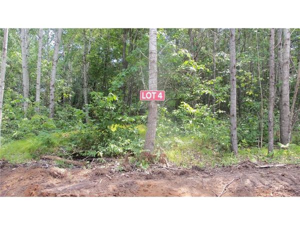 Lot 4 Birch Tree Trl, Spooner, WI 54801