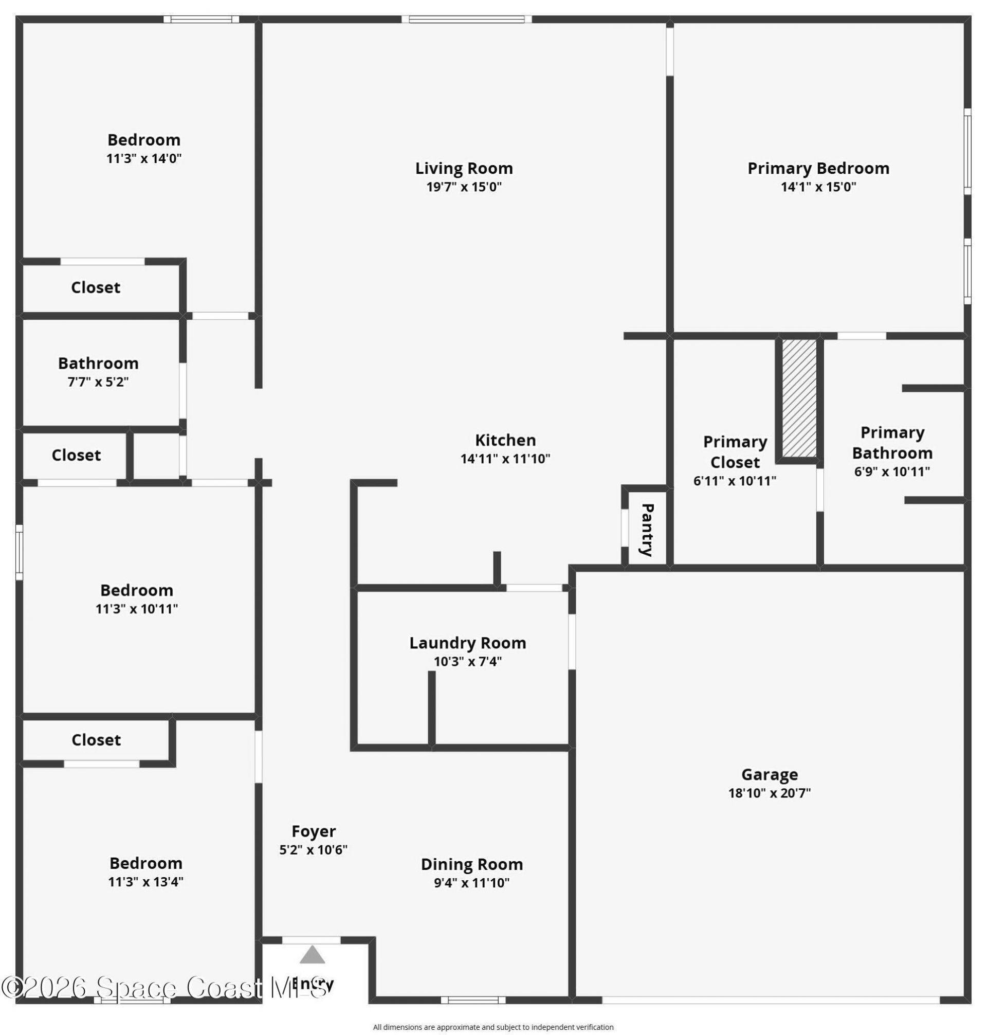 597 NW Kilpatrick Avenue , Port Saint Lucie, FL 34983 Photo
