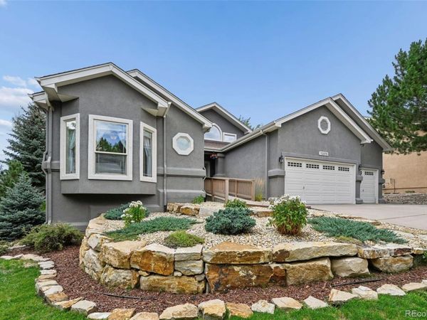 12578 Broad Oaks Drive , Colorado Springs, CO 80921