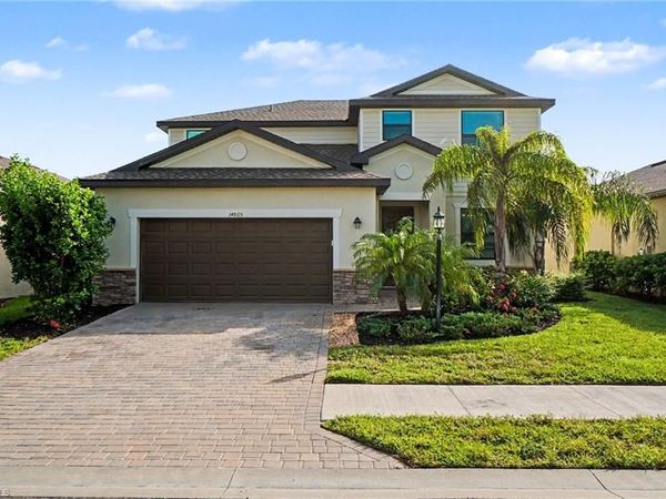 14865 Portico BLVD , FORT MYERS, FL 33905