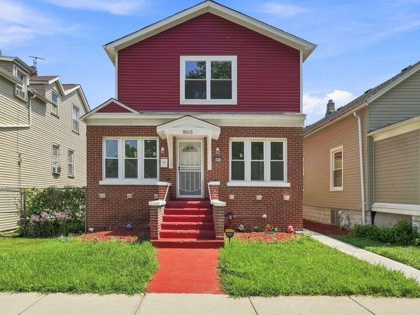 8015 S Avalon Avenue, Chicago, IL 60619