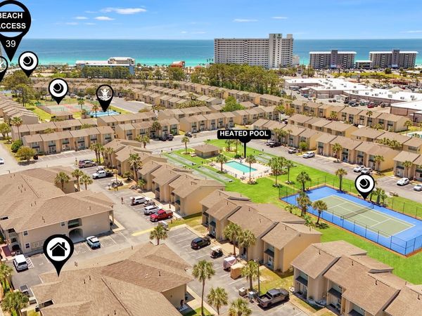 134 Damon Circle , Unit H, Panama City Beach, FL 32407