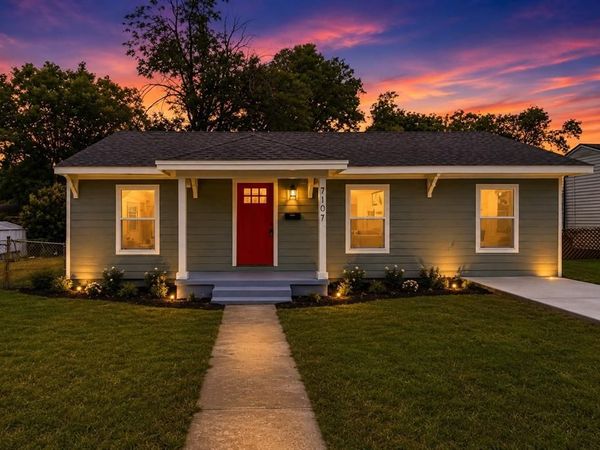 7107 Garza Avenue, Fort Worth, TX 76116