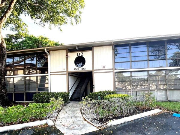 10429 E Clairmont Circle, Unit 108, Tamarac, FL 33321