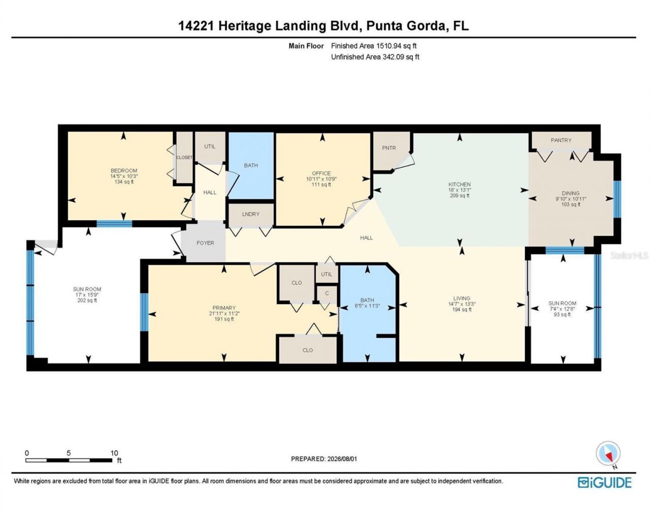 14221 Heritage Landing Boulevard, Unit 2026, Punta Gorda, FL 33955 Photo