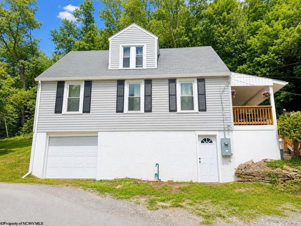 630 Bunner Ridge Road, Fairmont, WV 26555