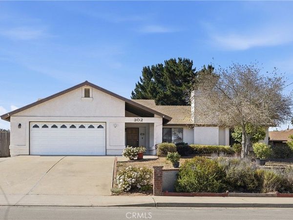 302 Patterson, Santa Maria, CA 93455