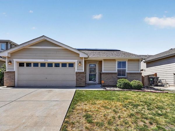 5531 Lewiston Court, Denver, CO 80239