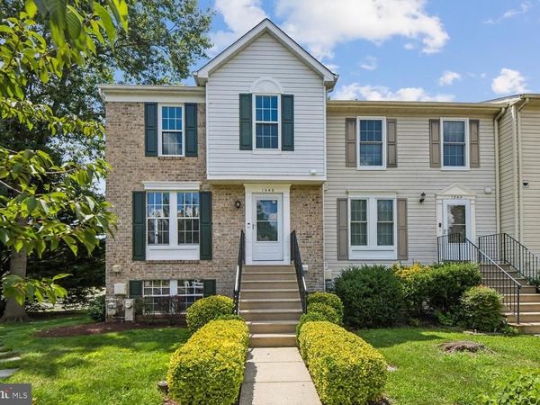 1546 FALSTONE LANE, CROFTON, MD 21114