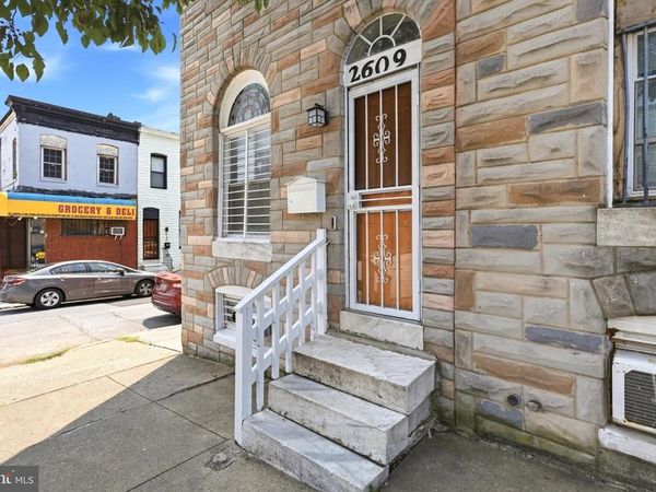 2609 JEFFERSON STREET, BALTIMORE, MD 21205