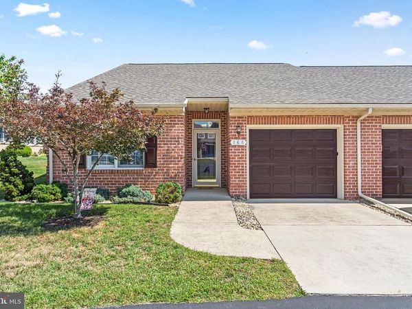 168 SUNBROOK LANE, Unit 153, HAGERSTOWN, MD 21742