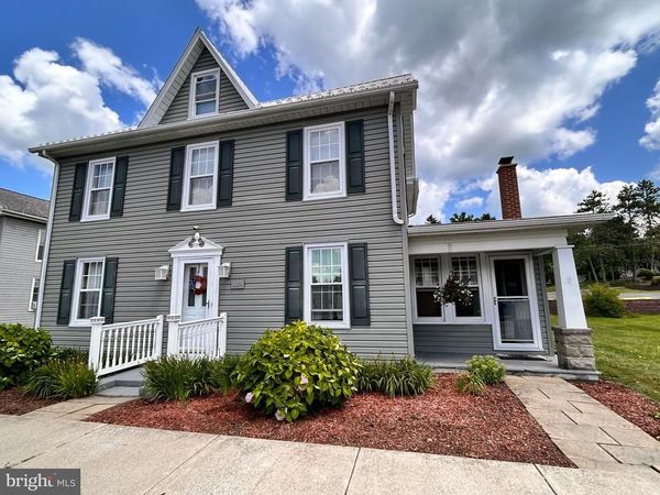 114 N PENNSYLVANIA AVENUE , CENTRE HALL, PA 16828